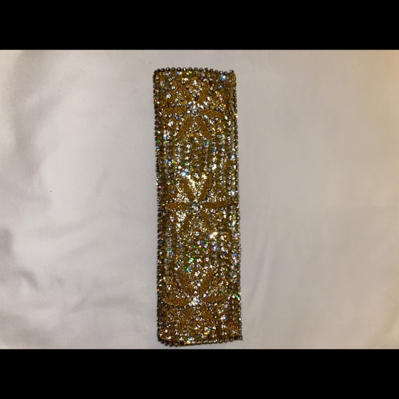 Gold clutch - Picture 2 of 5